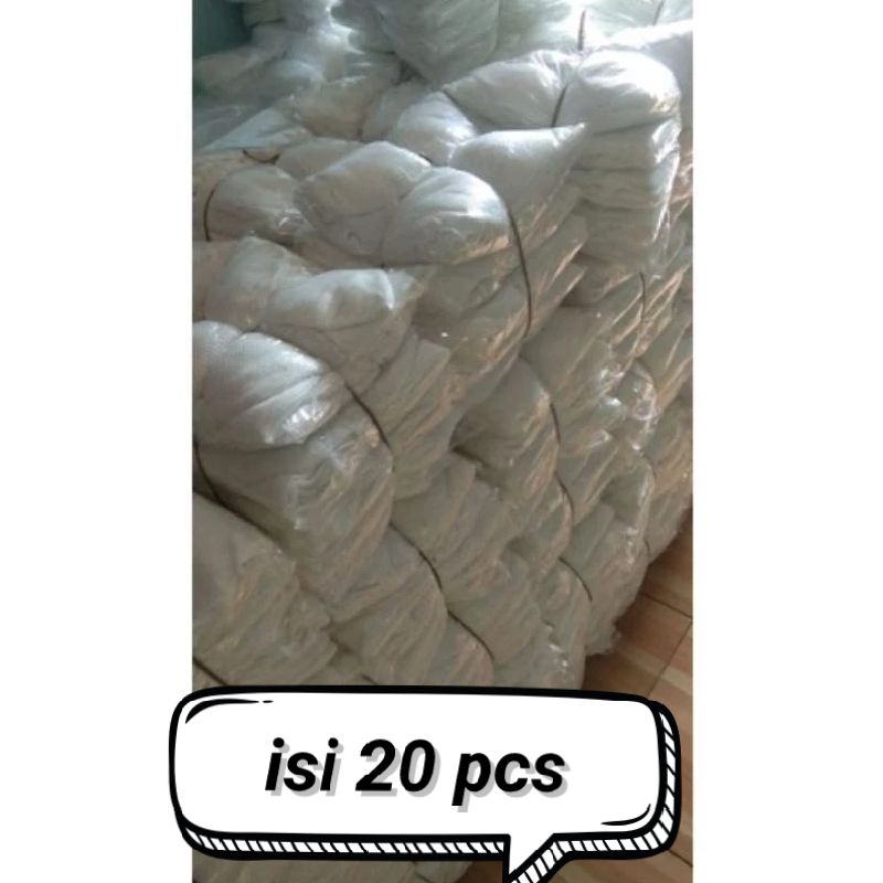 Peci Rajut Dewasa Peci Haji Putih Termurah Khusus 1 Kodi