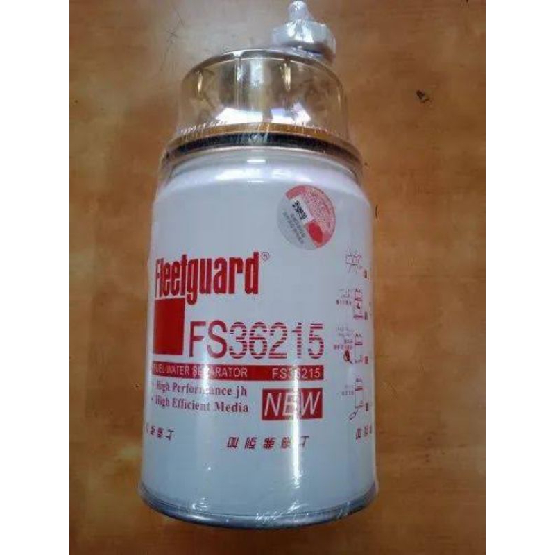 FUEL FILTER WATER SEPARATOR FLEETGUARD FS36215 FS 36215