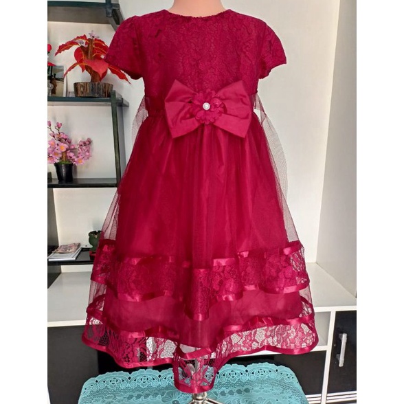 Promo DRESS GAMAR DRESS ANAK DRESS BAJU ANAK KONVEKSI BAJU ANAK