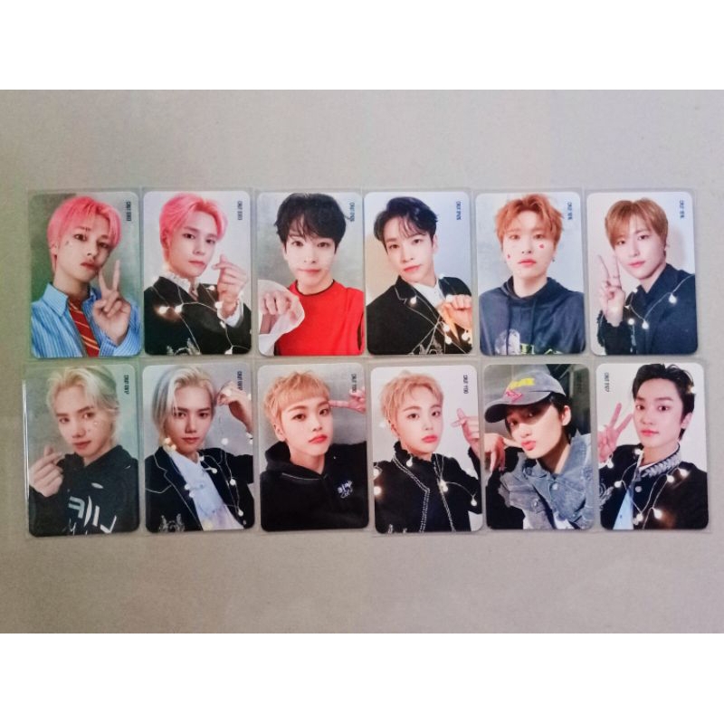 Photocard PC Event Cravity Liberty Cosmos LIOC