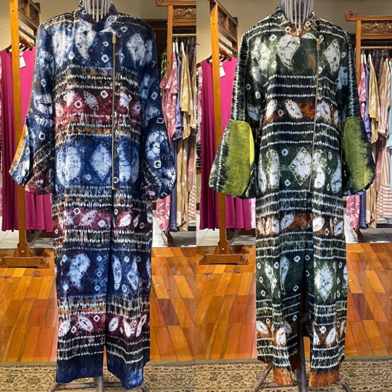 Nirina Dress Viscos by Dian Pelangi LIMITED EDITION Busana Muslim Maxi Gamis Abaya Gaun Pesta Pernik