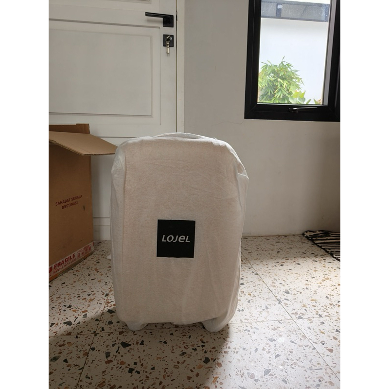 [DIJUAL MURAH] PRELOVED NEW Koper Brand LOJEL Lineo Original | 21 Inch | Yellow | Luggage | Bagasi |