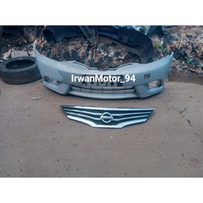 Bemper dan Grill depan Nissan Grand Livina Hws Autech 2015 2016