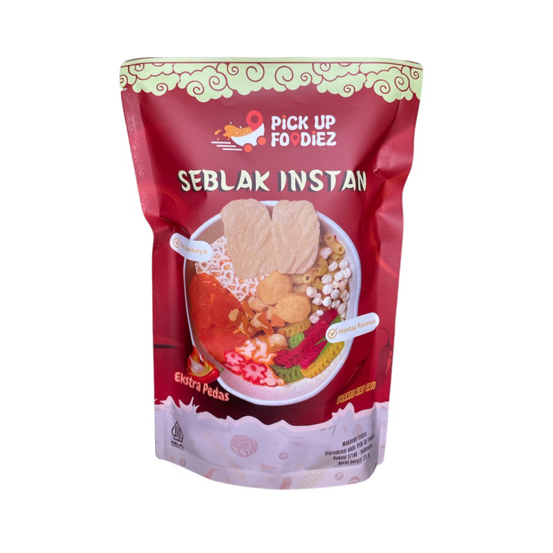 

SEBLAK INSTAN ORIGINAL PICKUP FOODIEZ