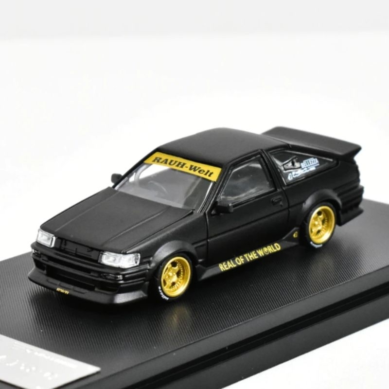 Street Warrior Toyota AE86 RWB Matte Black Special Edition