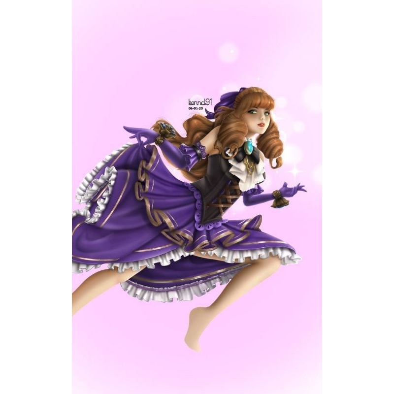 kostum Guinevere - mlbb