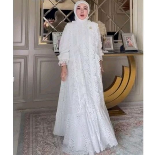 Shella Saukia Dress Brukat Aceh ShellaSaukia SS64