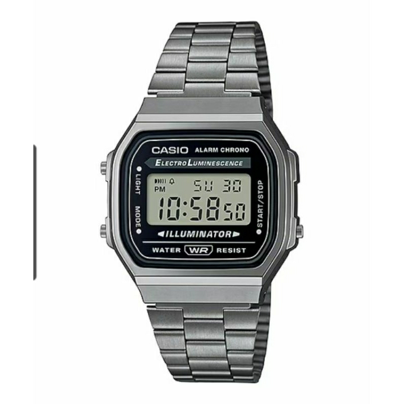 JAM TANGAN CASIO A168WGG-1A ORIGINAL