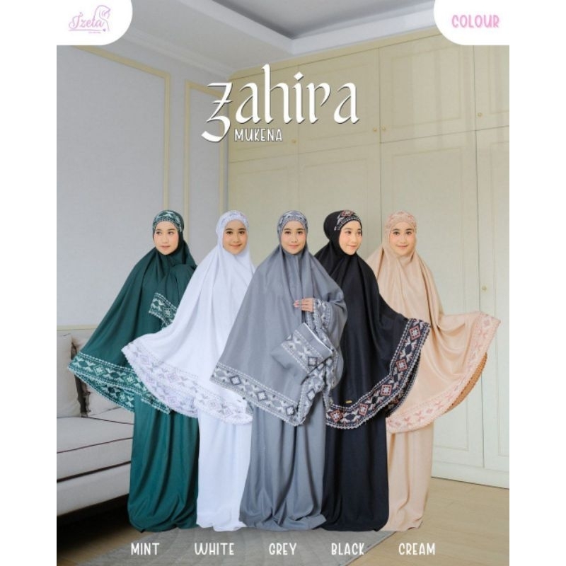MUKENA ZAHIRA BY IZETA DAILY @izeta.daily