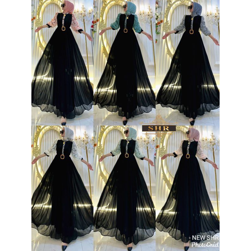 SHR NEW MAXY DRESA CERUTY IMPOR GAMIS SAHIRA