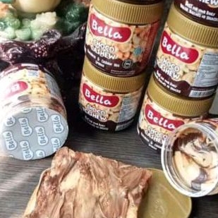 

Selai Bella Choco Cashew Nut Spread / Selai Cokelat Coklat 300gr