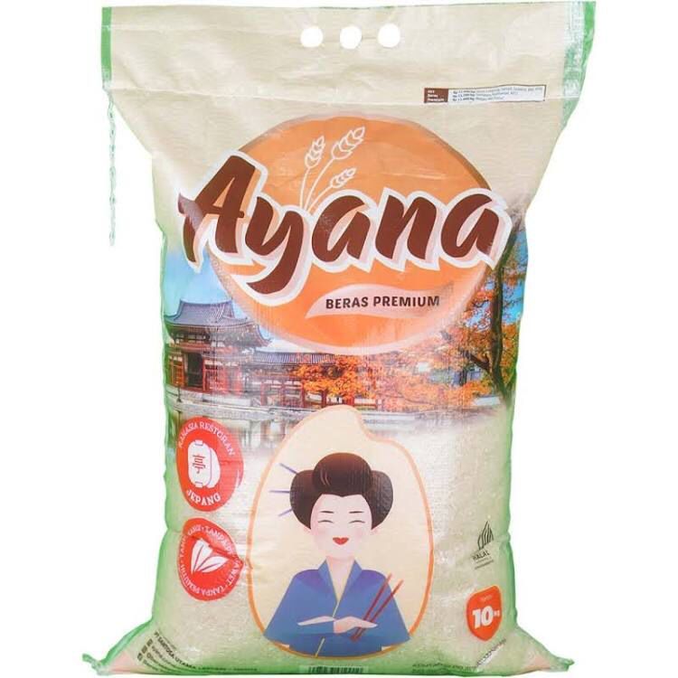 

BERAS AYANA PREMIUM 1KG KUNCENBERAS BANDUNG SELATAN