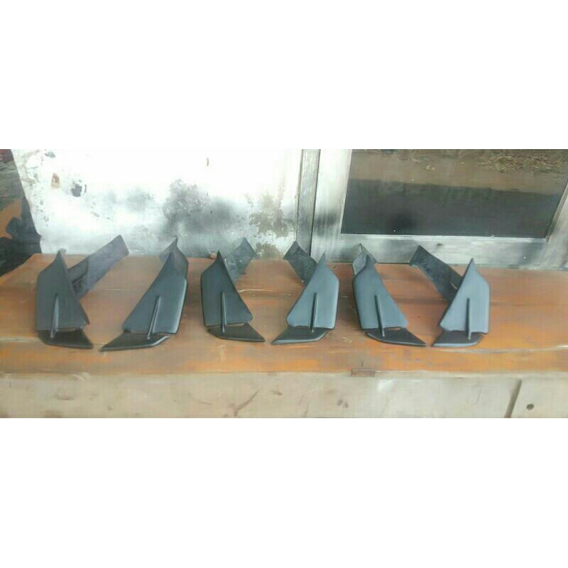 Aero Fairing CBR250RR dan Aero fairing CBR150R 2021 K45R aero gp