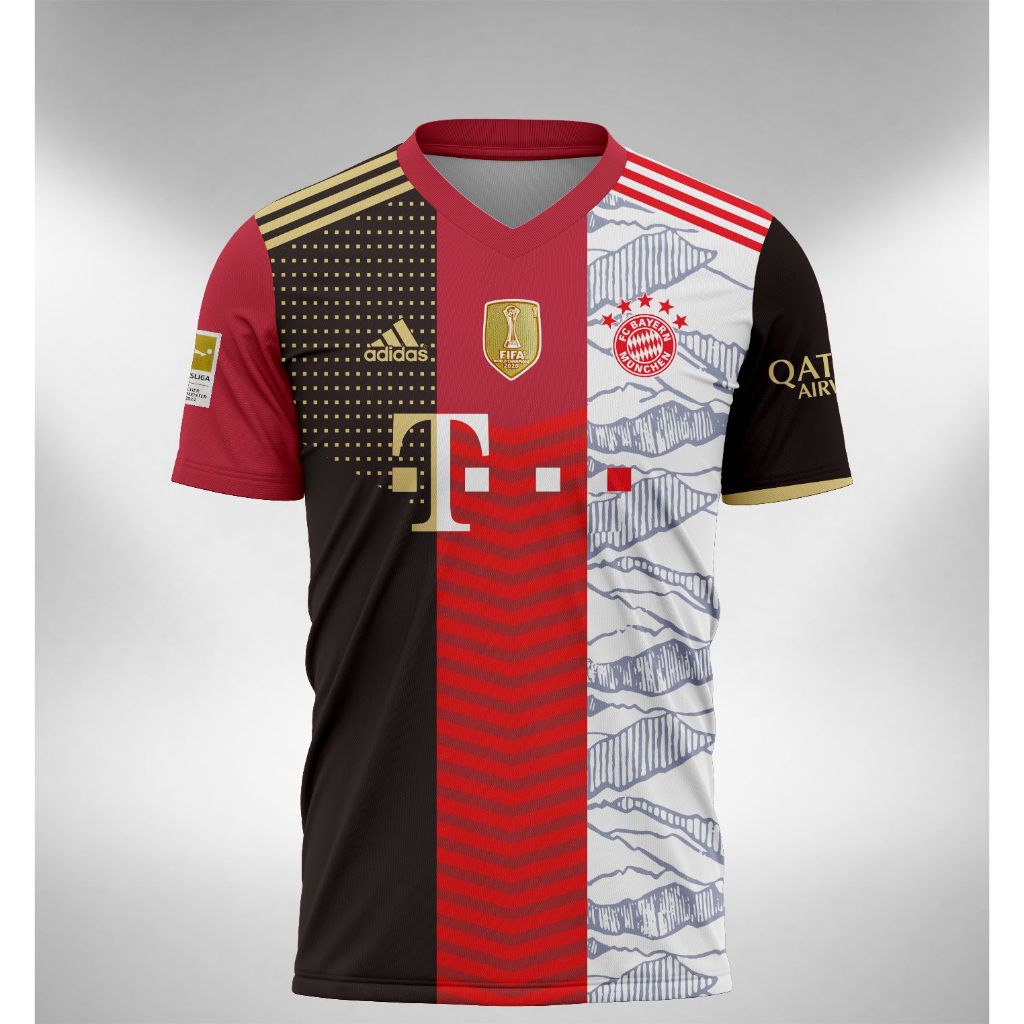 Jersey Bayern Munchen Kombinasi 2021 2022