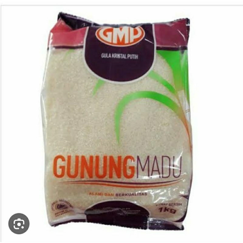 

Gula pasir gunung madu 1 Kg