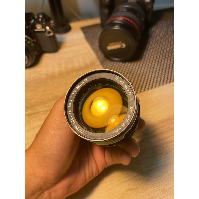 Pesanan Pelunasan Canon Fl 58mm f1.2