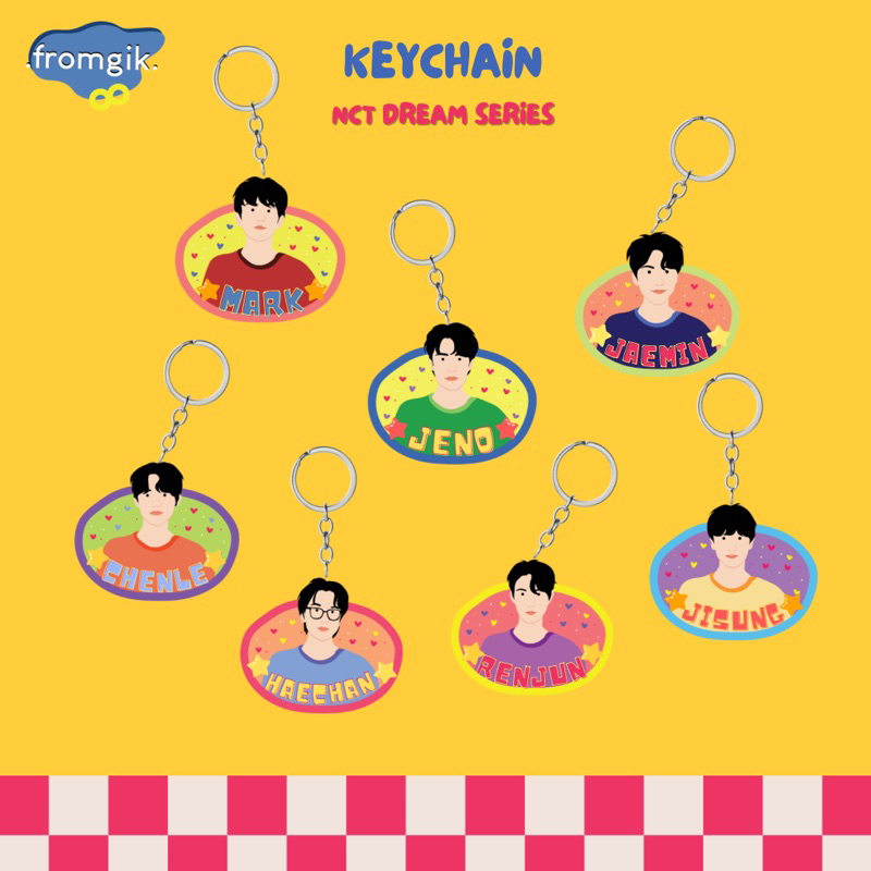 NCT Dream keychain