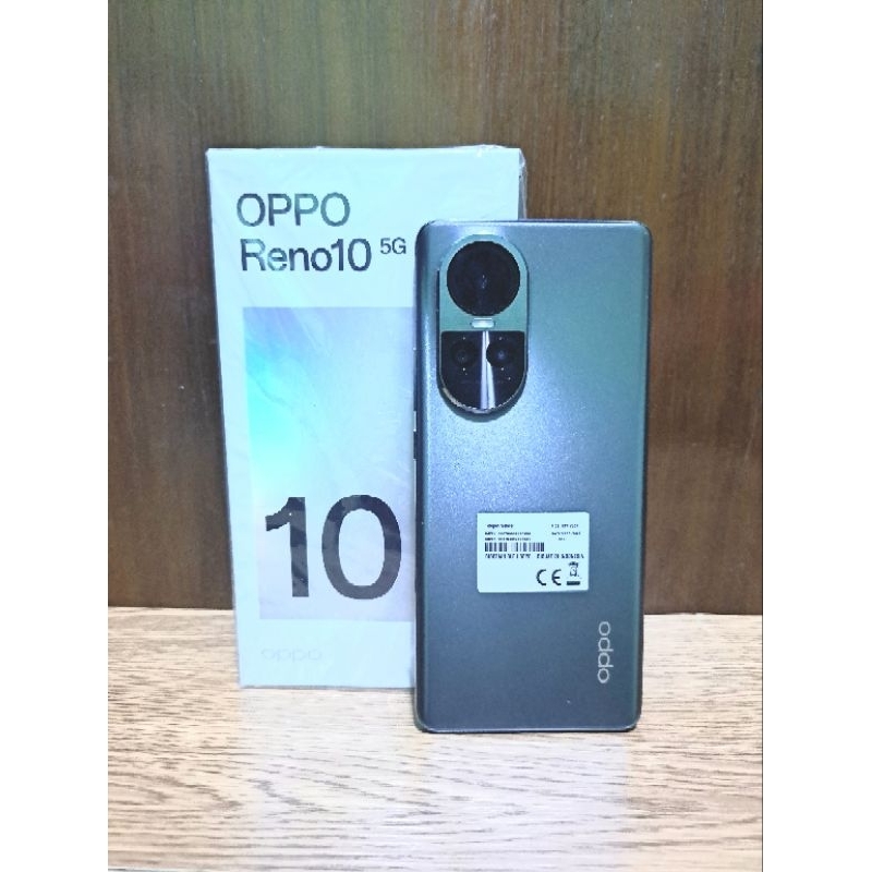 OPPO Reno10 8/256GB 5G Second Bergaransi