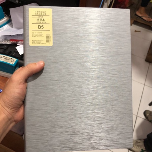 

Produk Map loose leaf b5 tebal bagus SP9