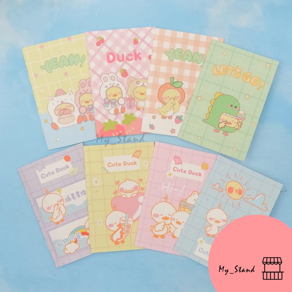 

Notebook A7 Warna warni Animal HX-809 HX-812 Note Book Buku Catatan Memo Lucu Hewan