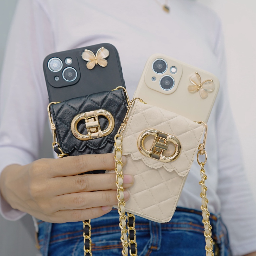 ART I13U Case Dompet Dior Vivo Y17S Y27 Y75 Y36 Y16 Y22 Y2s Y35 Y15S Y1 V23E Y33S Y21 Y21S Y12S Y2 Y