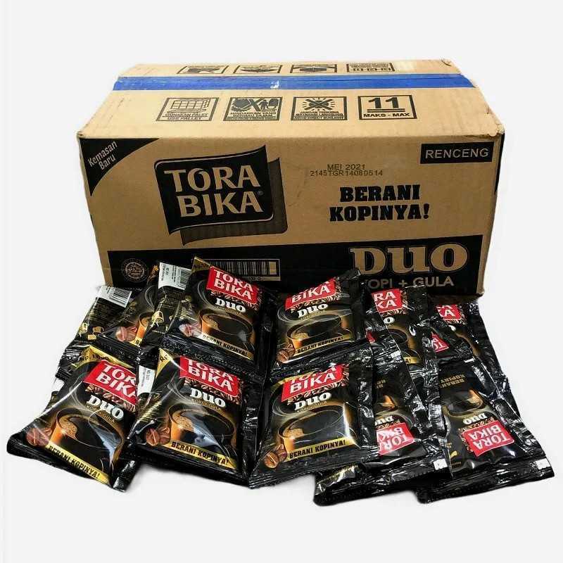 

KOPI TORABIKA DUO KARTON | TORABIKA DUO KOPI + GULA 1DUS
