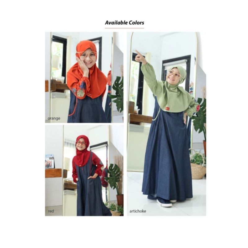 DANNIS GAMIS ANAK TERBARU by Rumah Dannis  SIZE 3-12