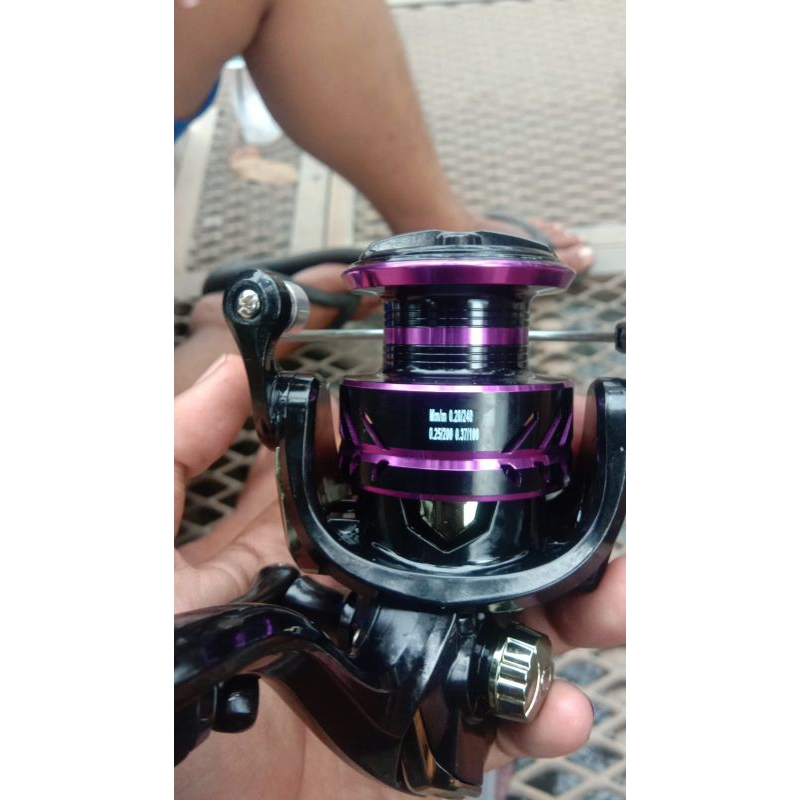 rill daiwa hp 400
