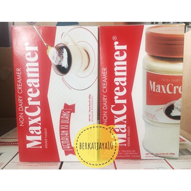 

Produk Terkini Max Creamer Non Dairy Creamer Krimer Nabati 5gr WZ