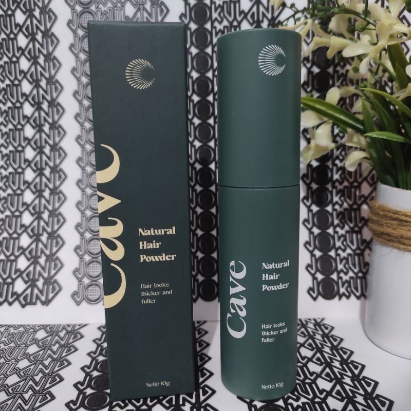 Cave Natural Hair Powder - styling rambut