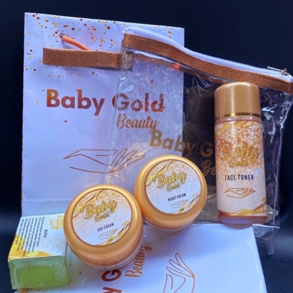 ART Q56C CREAM BABY GOLD SKINCARE ORIGINAL MURAH VIRAL BOOMINGPEMUTIH WAJAHBISA ECERBISA COD