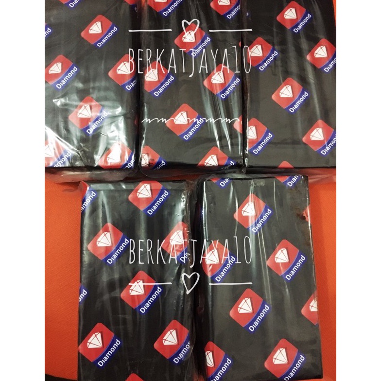 

Ready stock Coklat Batang Diamond Dark Chocolate Compound DCC Berat 5 Gr Halal TAH