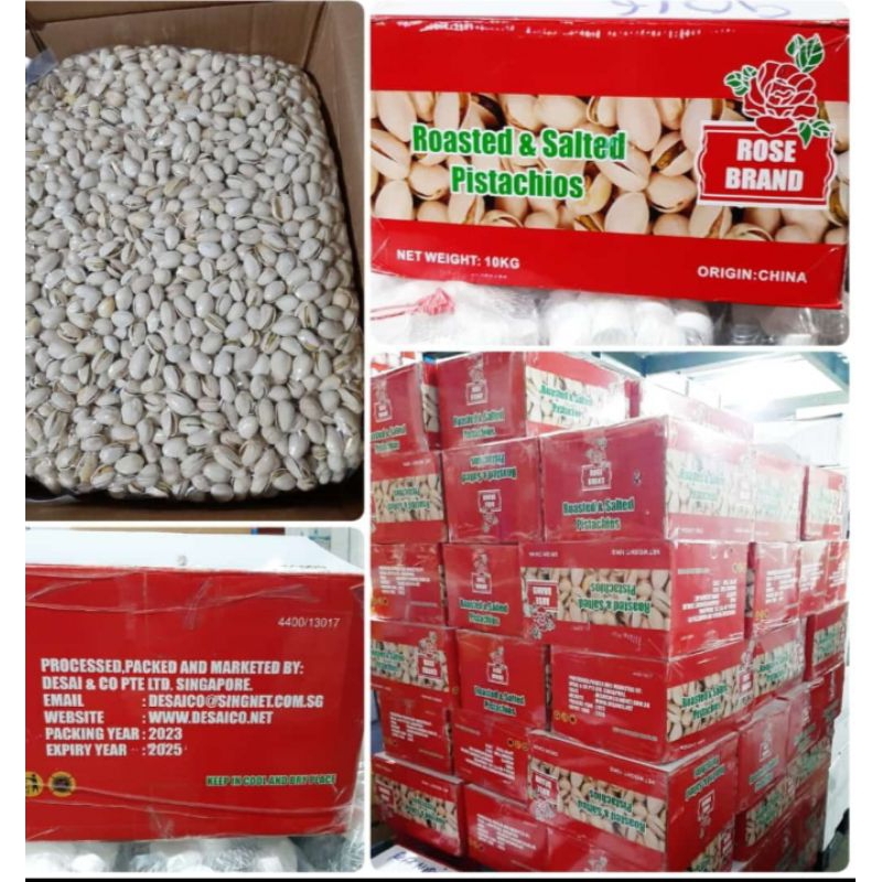 

kacang pistachio rose brand