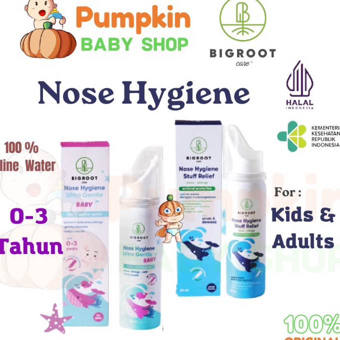 FG2 BigRoot Nose Hygiene