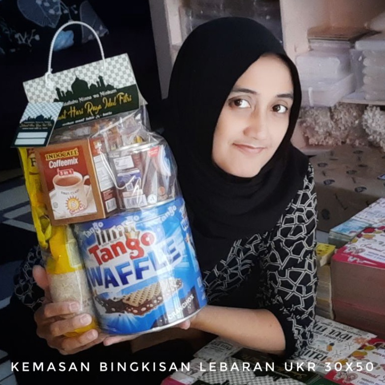 

Readystock plastik bingkisan lebaran ukuran 3 x 5 cm 1 pack 43