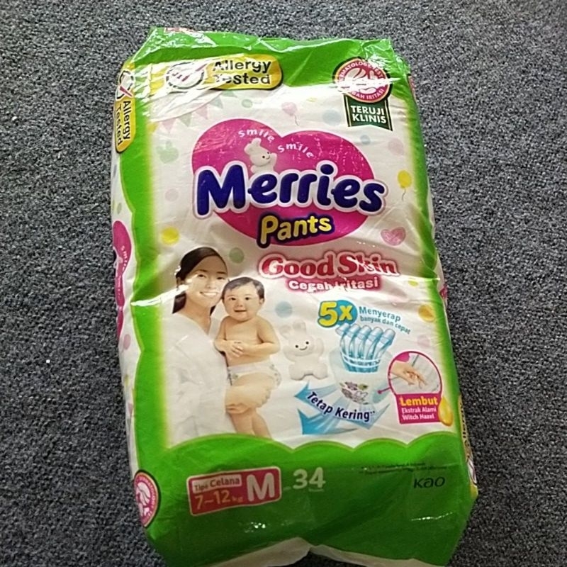 Merries M34
