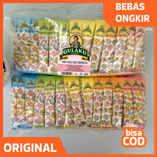 

Baru Gulaku Sticks Gula Stik 25 sachet 8 gr Exp Date April 225 47