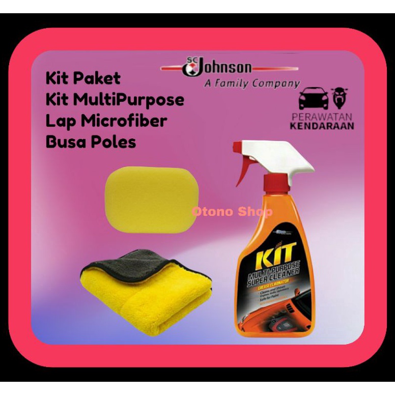 Lagi Tren Kit Multi Purpose Super Cleaner 5ml PUMP  Pembersih Interior