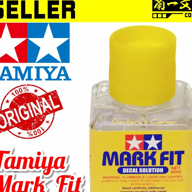 KI3 Tamiya Mark Fit Decal Solution Mark Setter Lem Water Decal Model Kit