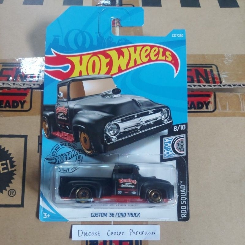 Hot Wheels CUSTOM '56 FORD TRUCK