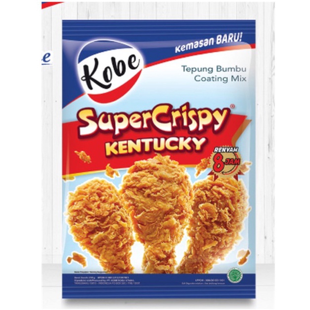 

Miliki Segera Kobe Tepung Bumbu 85 gram Super Crispy Kentucky 57