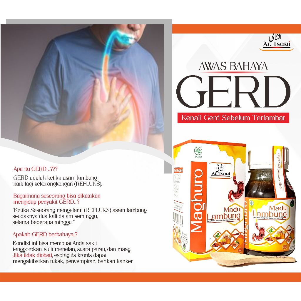 

Madu Lambung MAGHURO Atasi Gerd, maag, Asam labung, Nyeri Uluhati