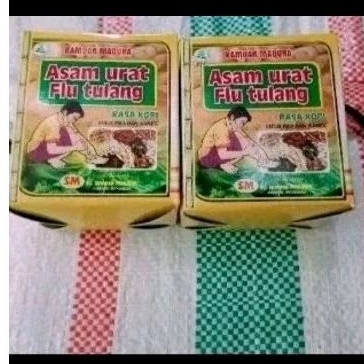 Asam urat flu tulang