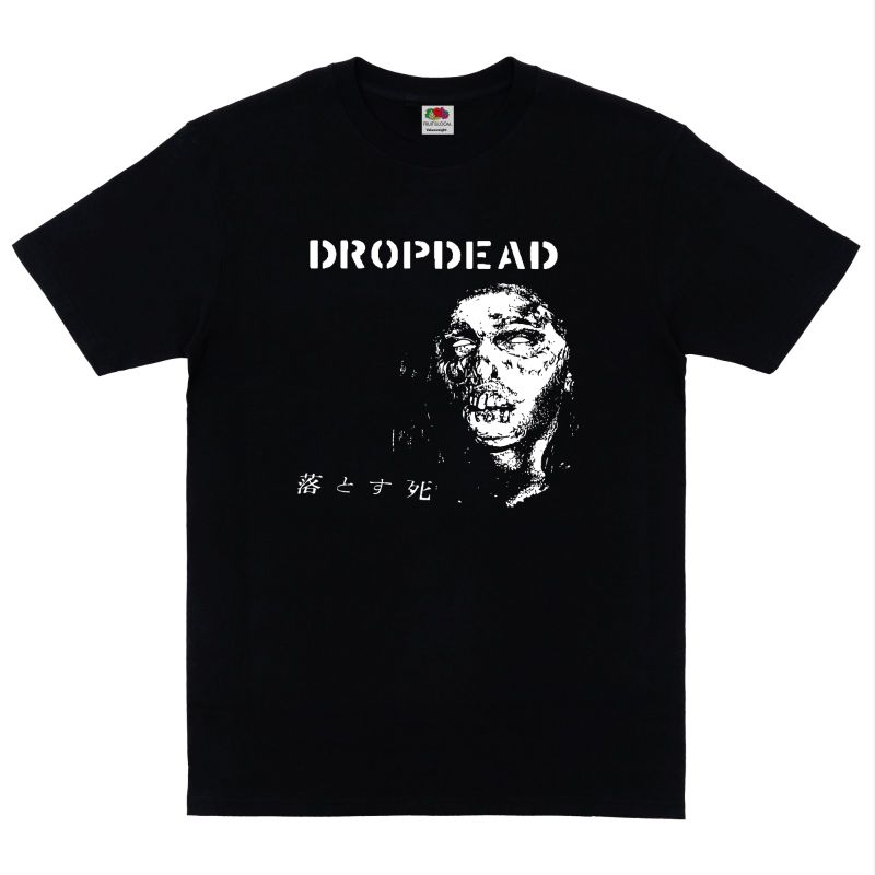 Drop dead - punk in japan / kaos band punk japan / Tshirt
