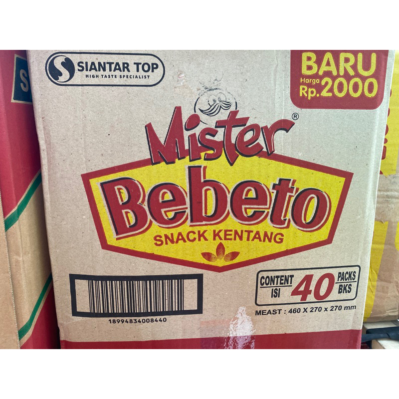 

mister bebeto