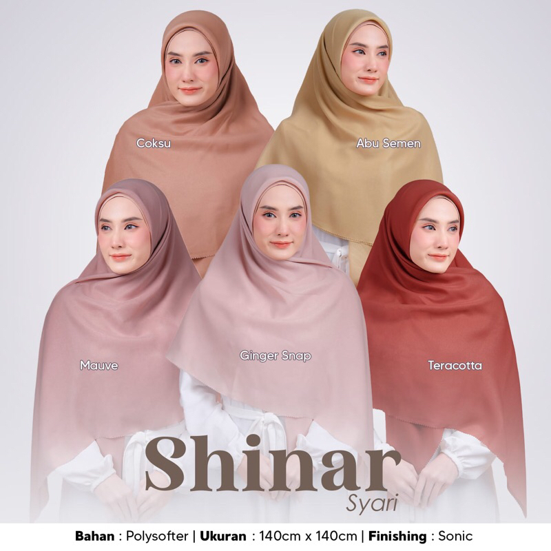 Shinar Glamour Premium Original 130x130 LC