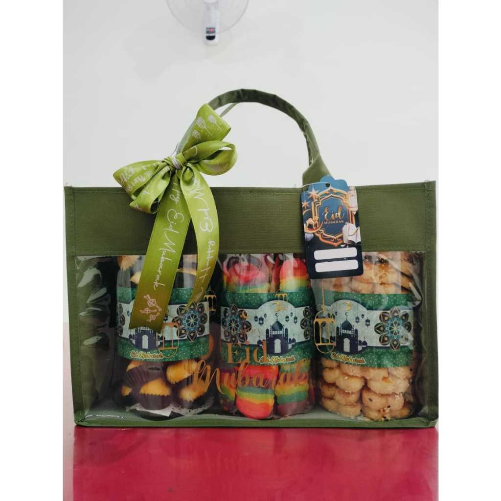 

Paket Kue Kering Lebaran/ hempers untuk lebaran