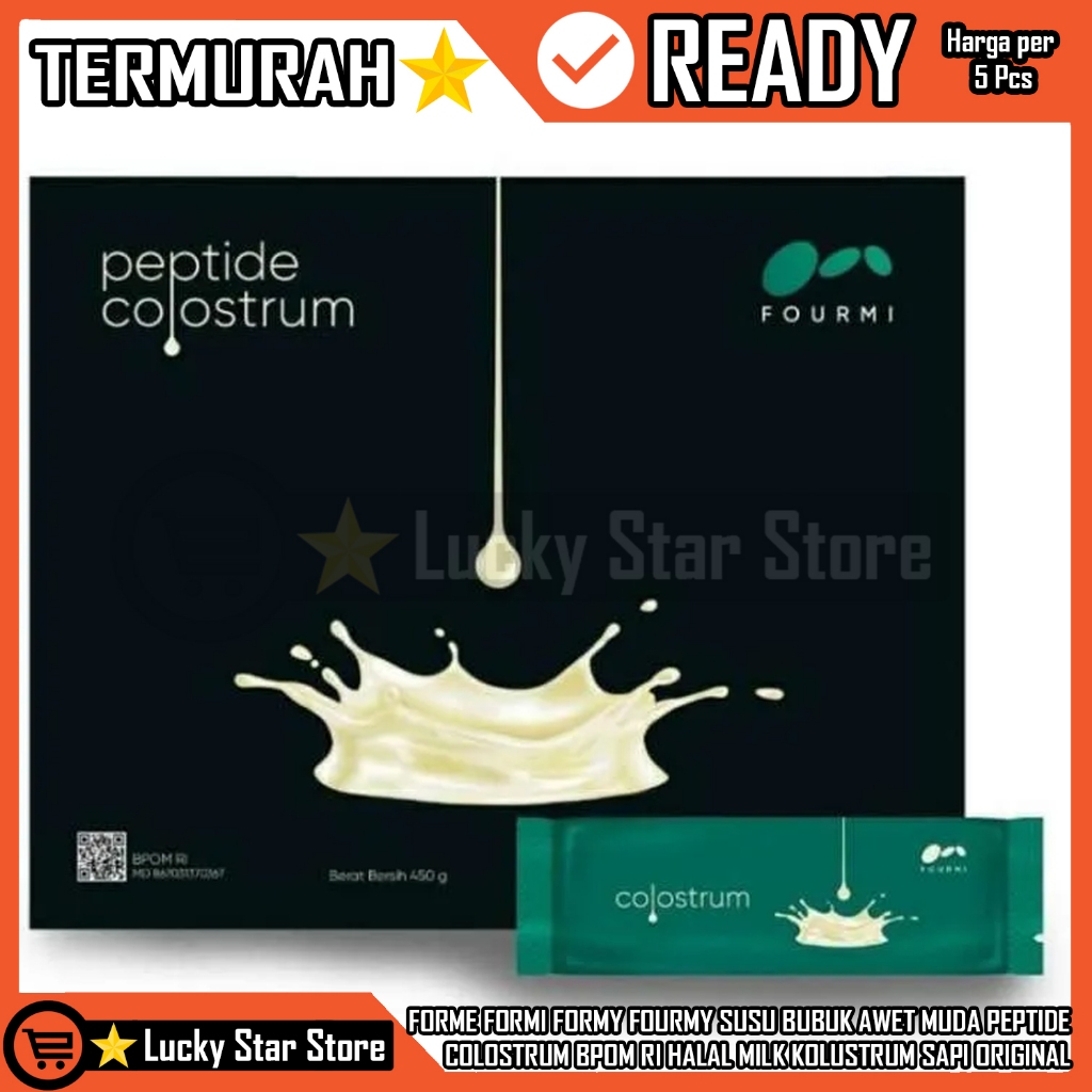 

FORME FORMI FORMY FOURMY SUSU BUBUK AWET MUDA PEPTIDE COLOSTRUM COLUSTRUM BPOM RI HALAL MILK KOLUSTRUM SAPI MEMBANTU MENCEGAH INFEKSI BAKTERI VIRUS DAN PENYAKIT SUPLEMEN KESEHATAN MENINGKATKAN STAMINA TUBUH SISTEM OTAK MINUMAN SEHAT BUBUK SASETAN ANTI INF