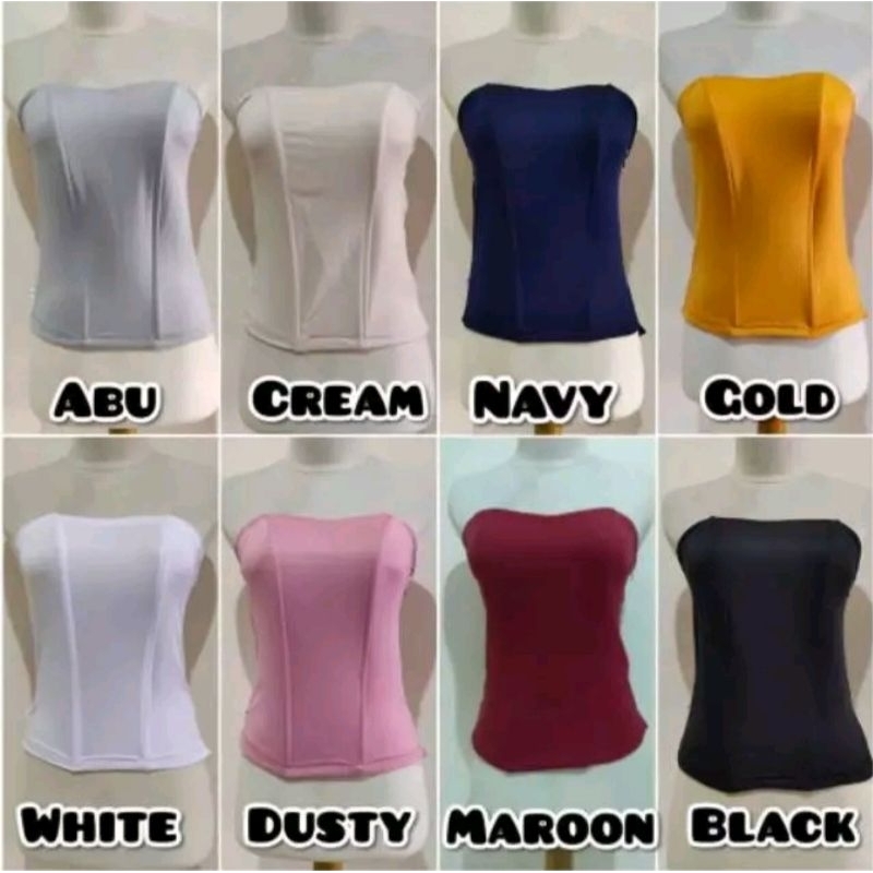 Kemben Kebaya / Bustier / Longtorso Kaos Premium