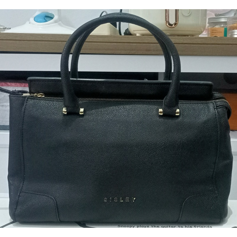 tas sisley hitam